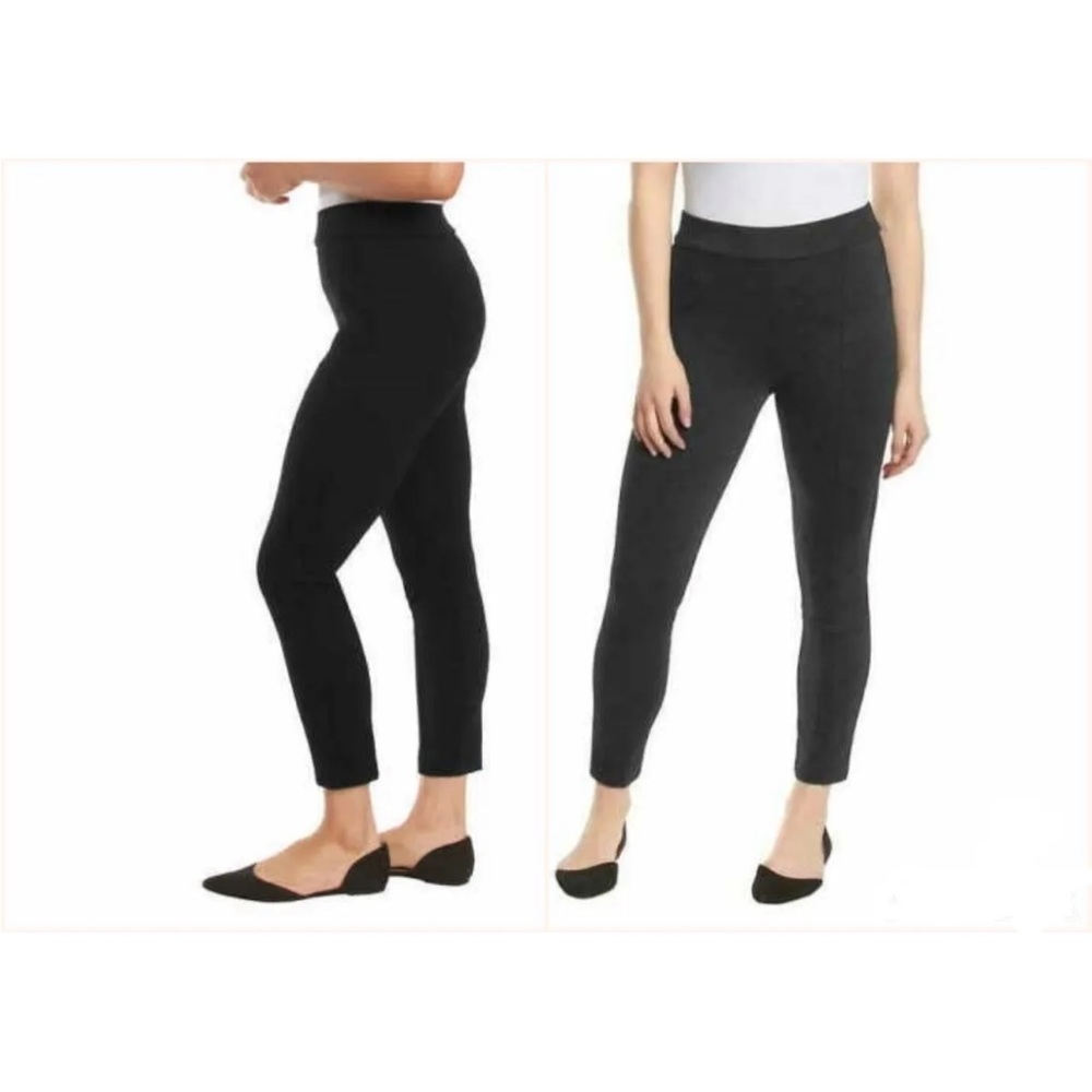 New with tags Anne klein tummy control black pant, size XS. Ankle length